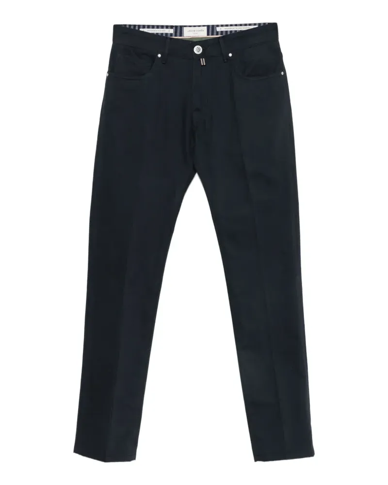 Jacob Cohën Bard Slim-Fit-Hose - Blau Blau