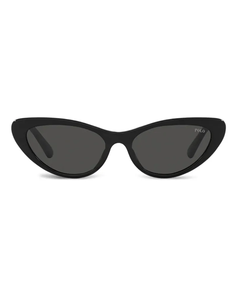Ralph Lauren Sonnenbrille mit Cat-Eye-Gestell - Schwarz Schwarz