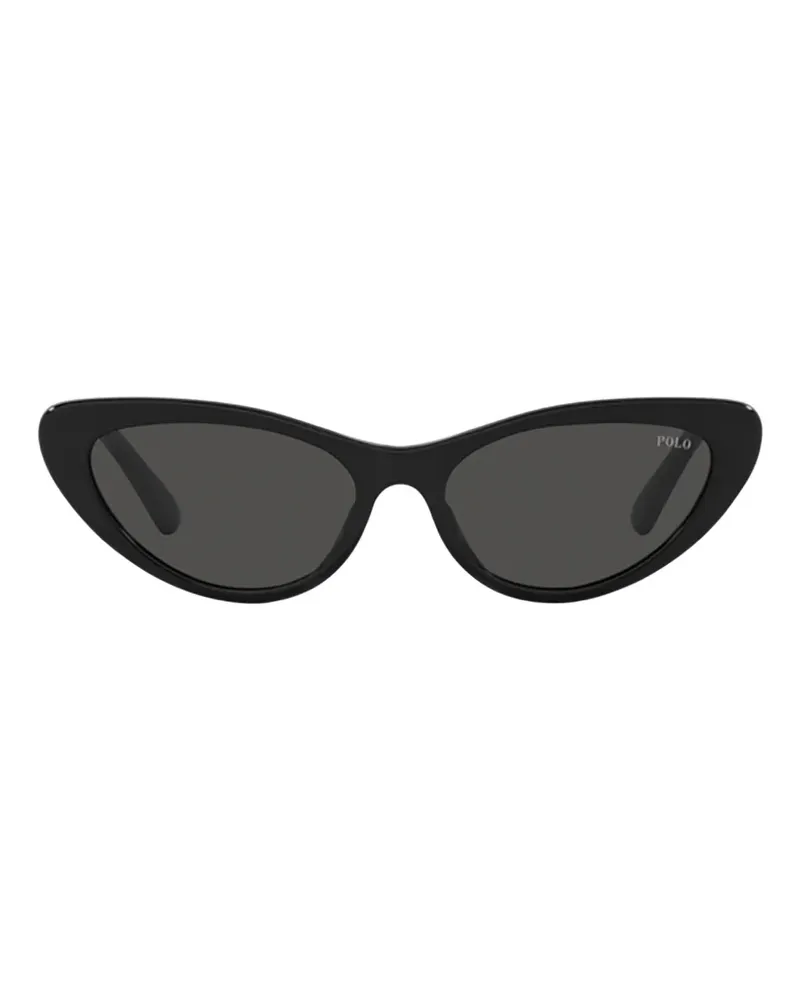 Ralph Lauren cat-eye sunglasses - Schwarz Schwarz