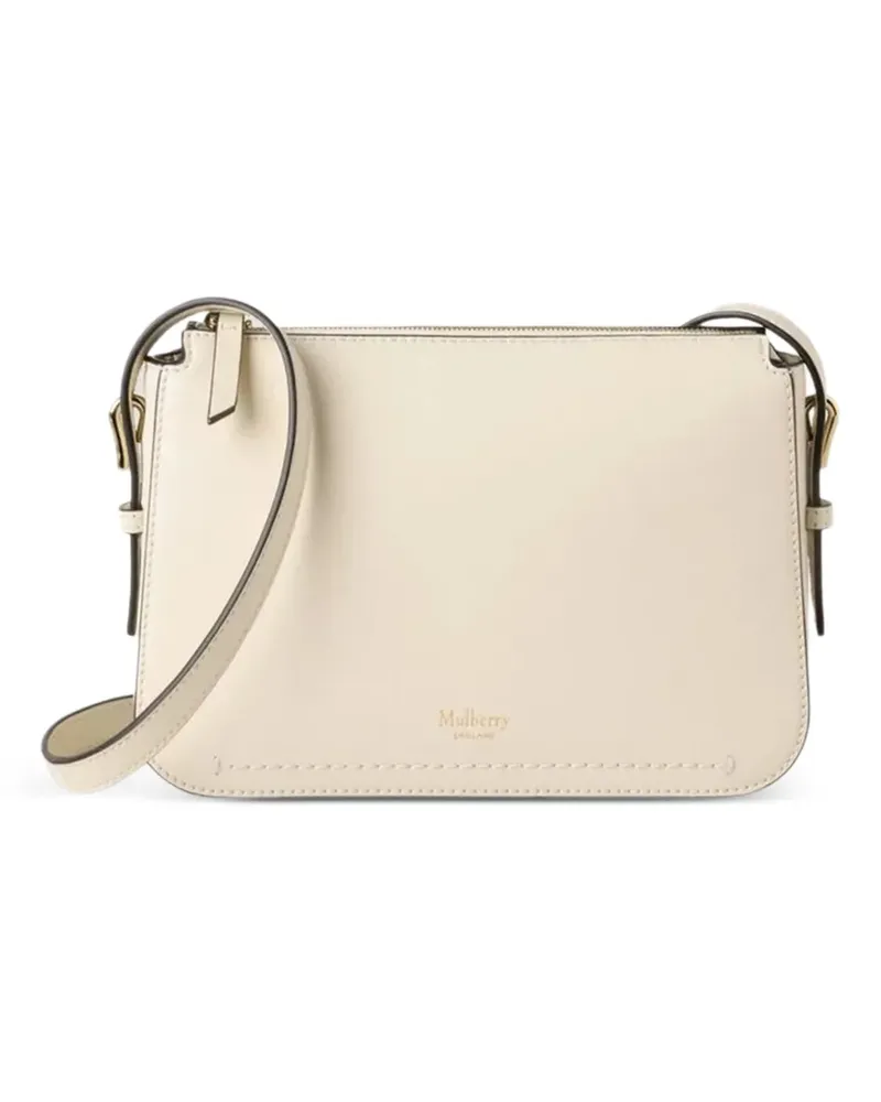 Mulberry Umhängetasche mit Reißverschluss - Nude Nude