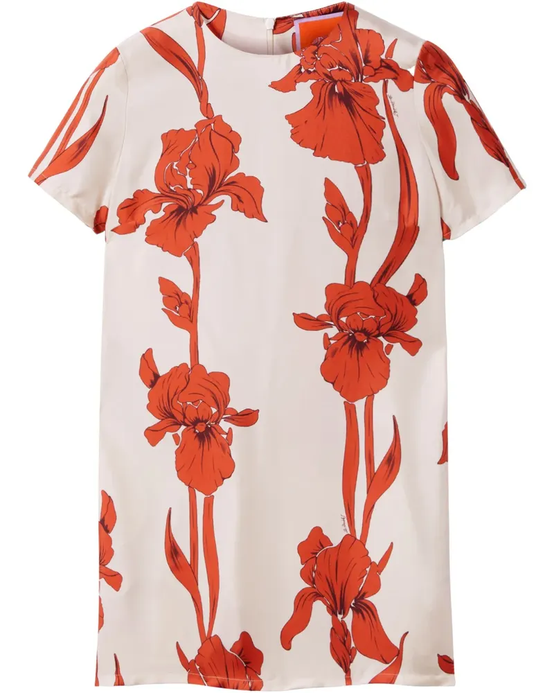 La DoubleJ Swing Minikleid - Orange Orange