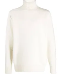 OAMC Pullover mit Intarsien-Logo Nude