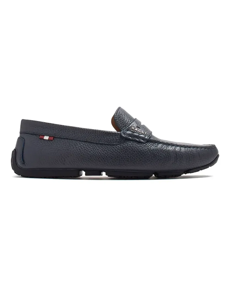 Bally leather loafers - Blau Blau