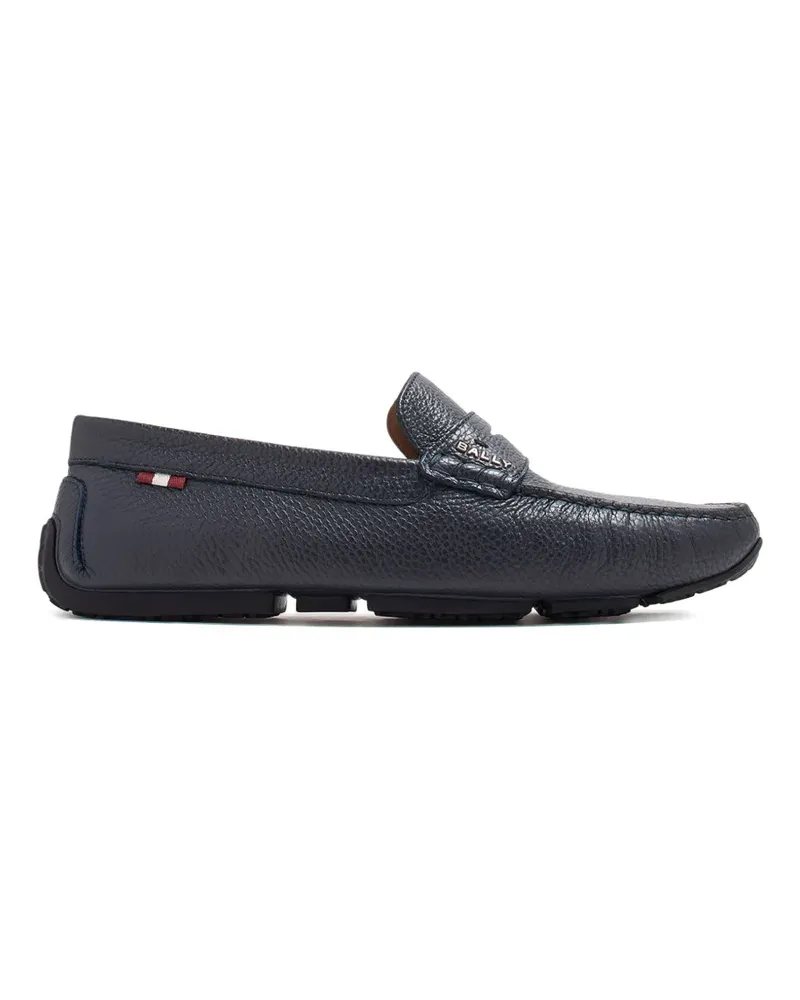 Bally leather loafers - Blau Blau