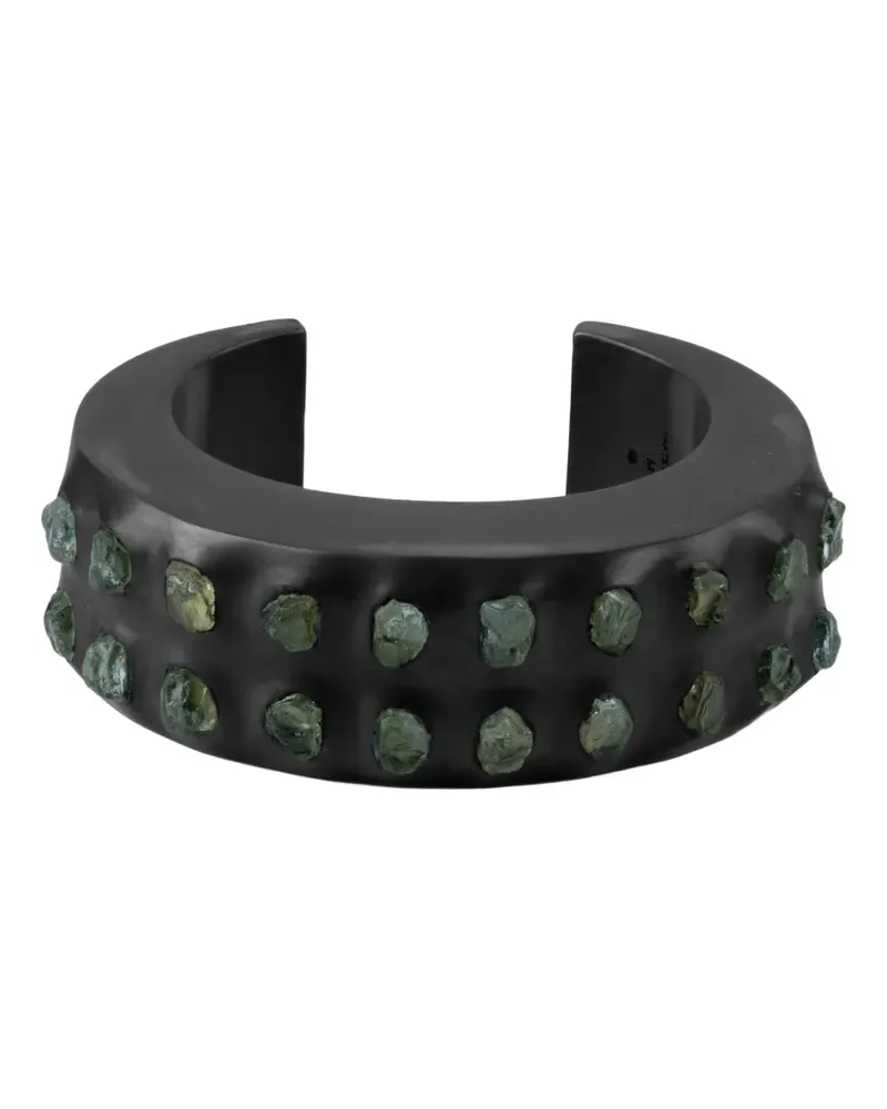 Parts Of Four Crescent aquamarine bracelet - Schwarz Schwarz