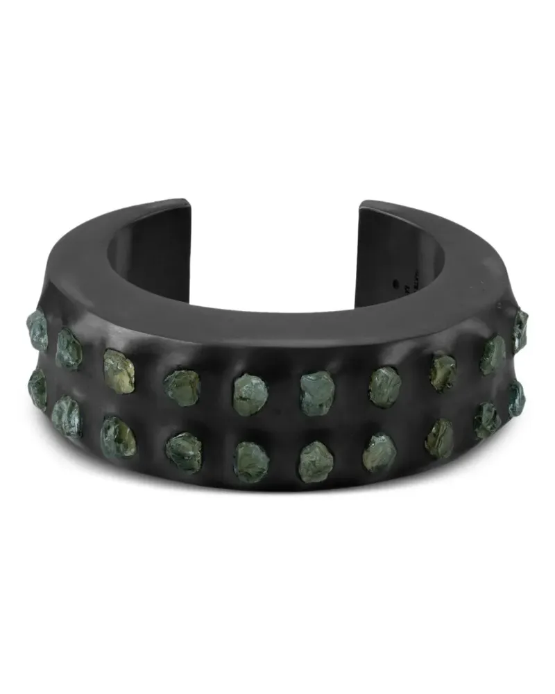 Parts Of Four Crescent aquamarine bracelet - Schwarz Schwarz