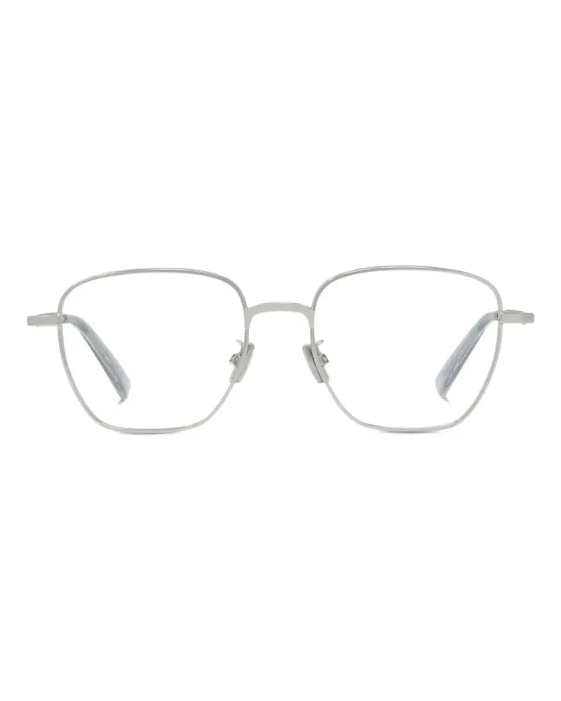 Kenzo Brille mit geometrischem Gestell - Silber Silber