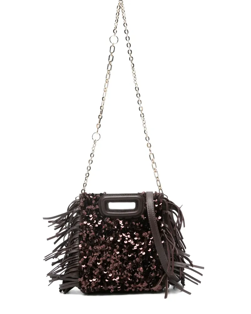 Maje Miss M Mini-Tasche - Braun Braun