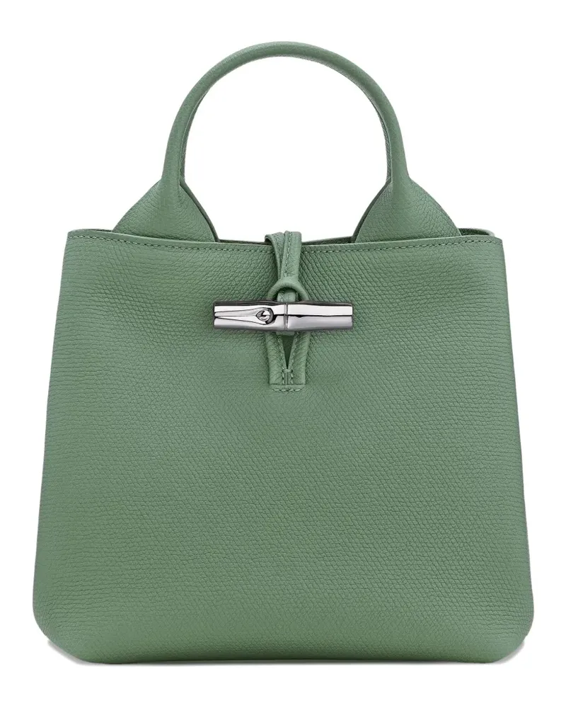 Longchamp Kleine Le Roseau Handtasche - Grün Grün