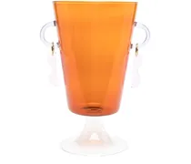 The Happy Vase - Orange