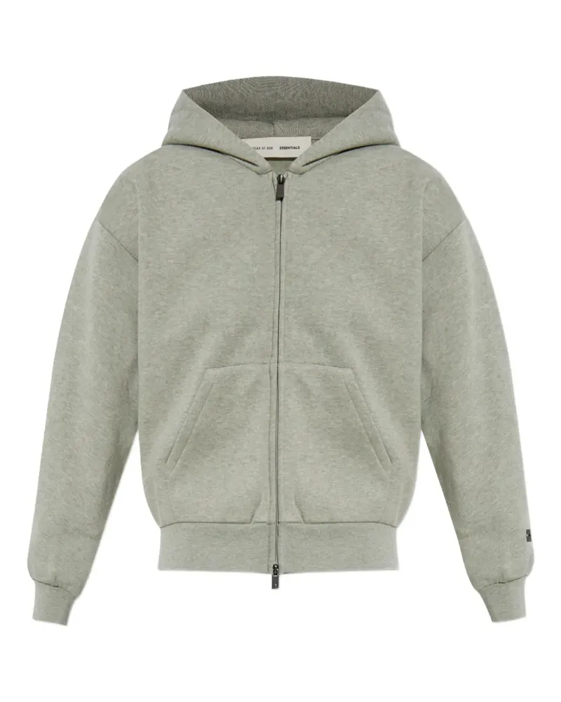Fear of God Kapuzenjacke mit Reißverschluss - Grau Grau