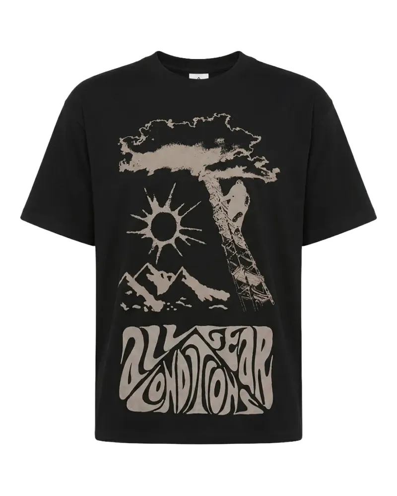 Nike ACG Dri-FIT T T-Shirt mit grafischem Print - Schwarz Schwarz