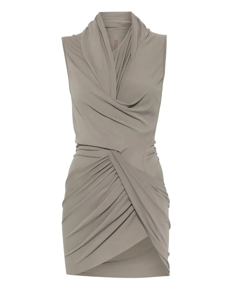 Rick Owens Lilies Magnetic Oberteil - Grau Grau