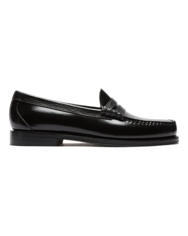G.H. Bass & Co. Weejuns Larson Penny-Loafer - Schwarz Schwarz