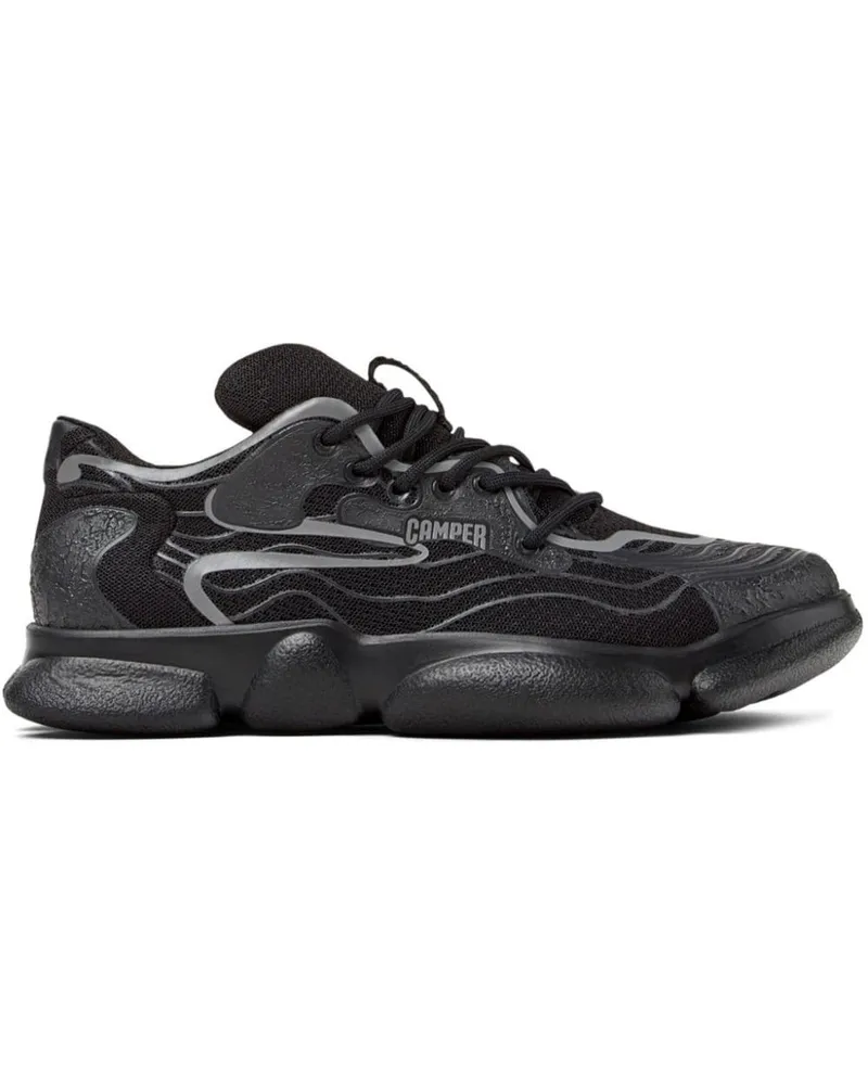 Camper Karst Sneakers - Schwarz Schwarz