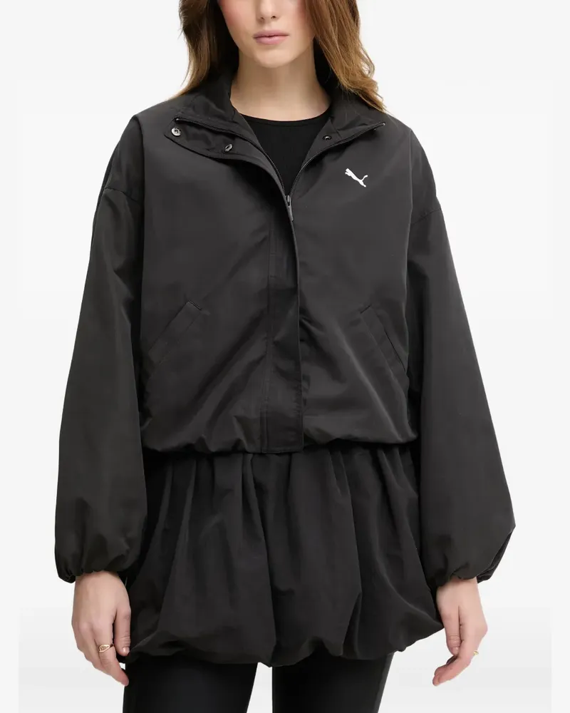 Puma Style Jacke - Schwarz Schwarz