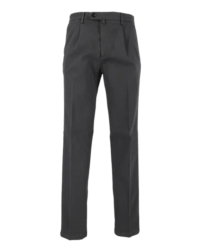 Briglia 1949 pleated straight-leg trousers - Grau Grau