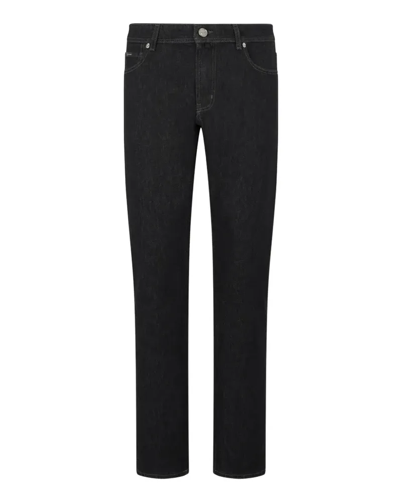 Billionaire Gerade Jeans - Schwarz Schwarz