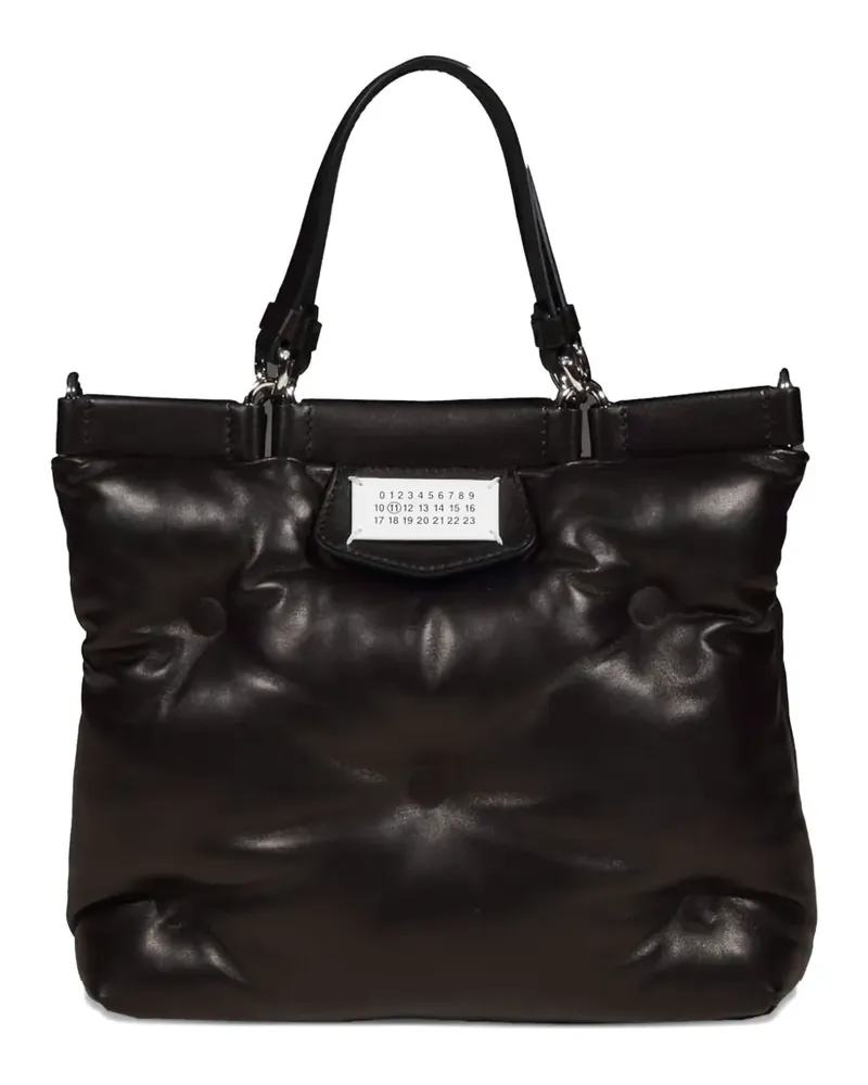 Maison Margiela small Glam Slam tote bag - Schwarz Schwarz