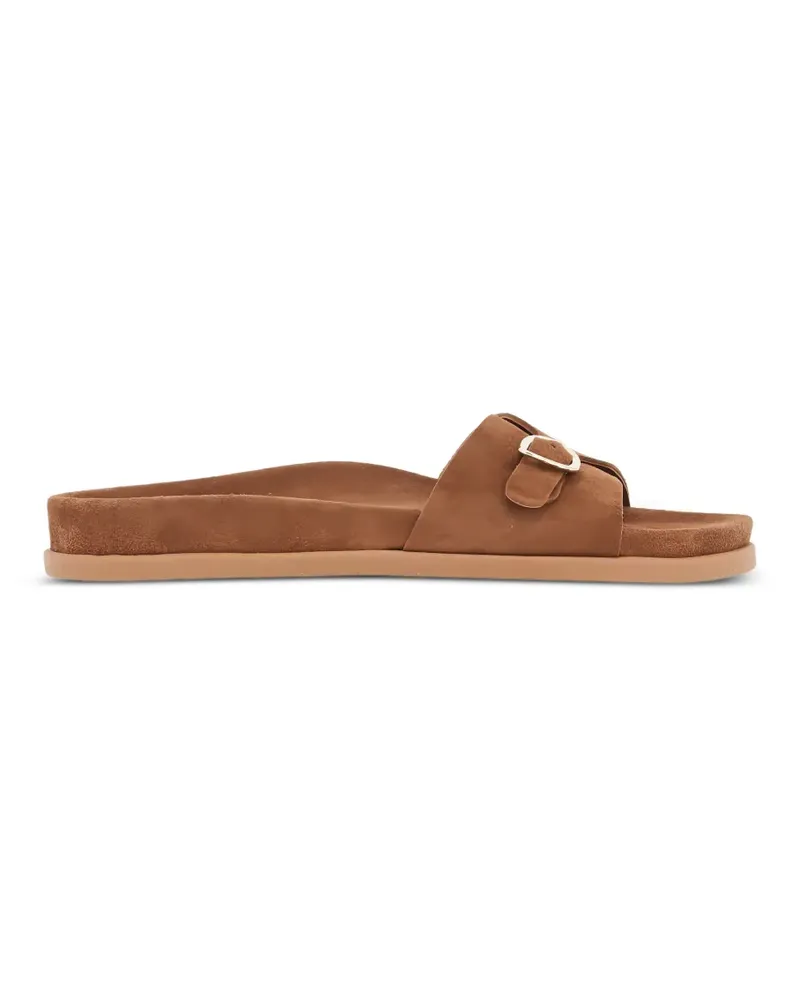 Ancient Greek Sandals buckle strap sandals - Braun Braun