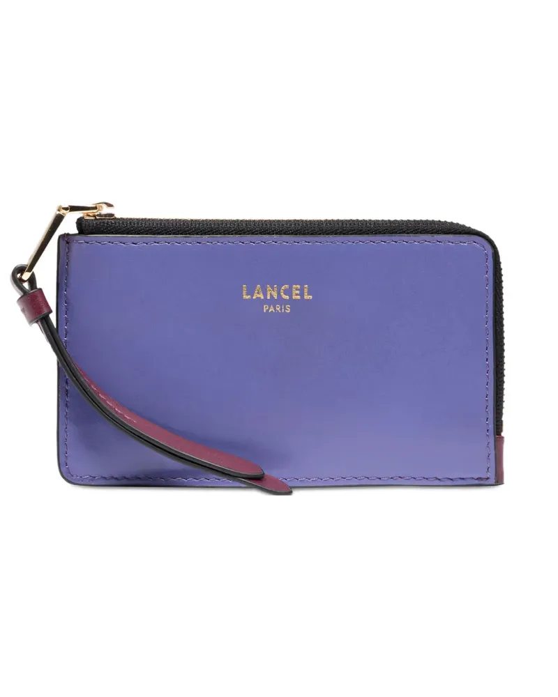 Lancel Kartenetui mit Reißverschluss - Violett Violett