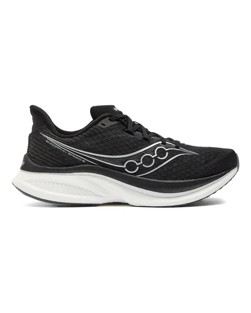 Saucony logo sneakers - Schwarz Schwarz