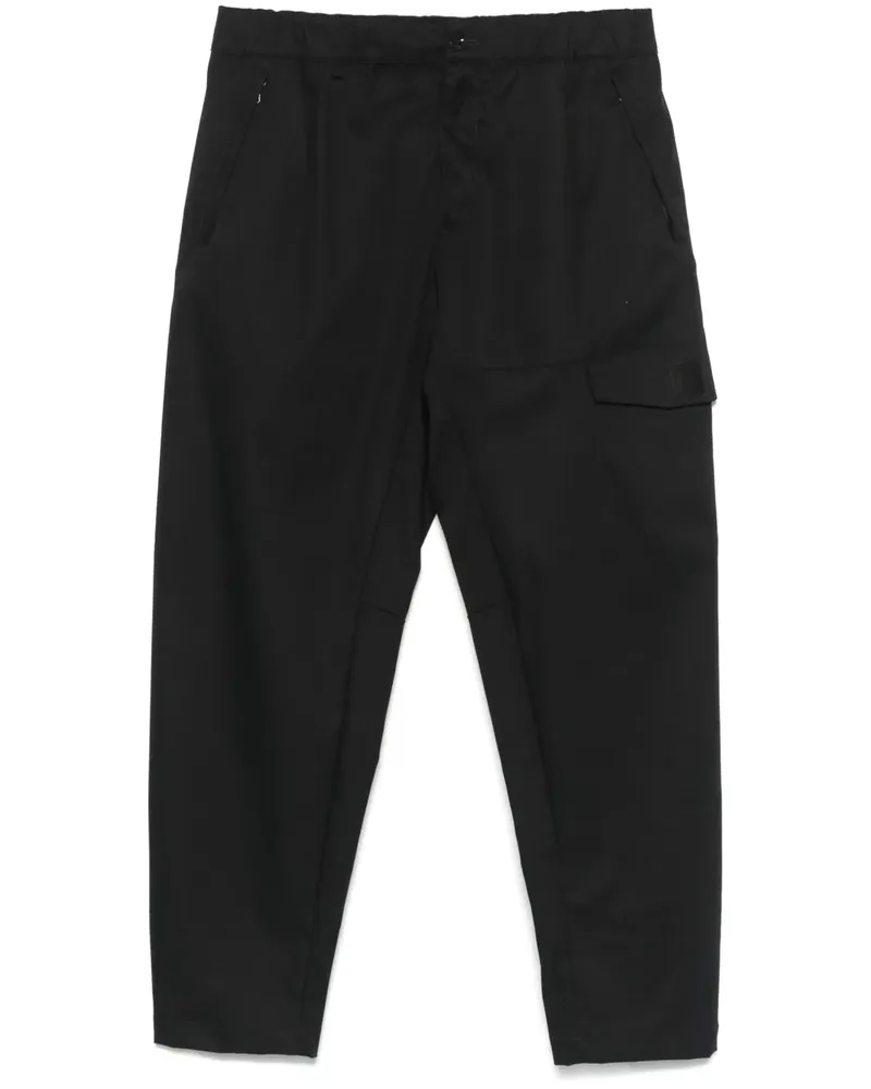C.P. Company Hose mit Tapered-Bein - Schwarz Schwarz