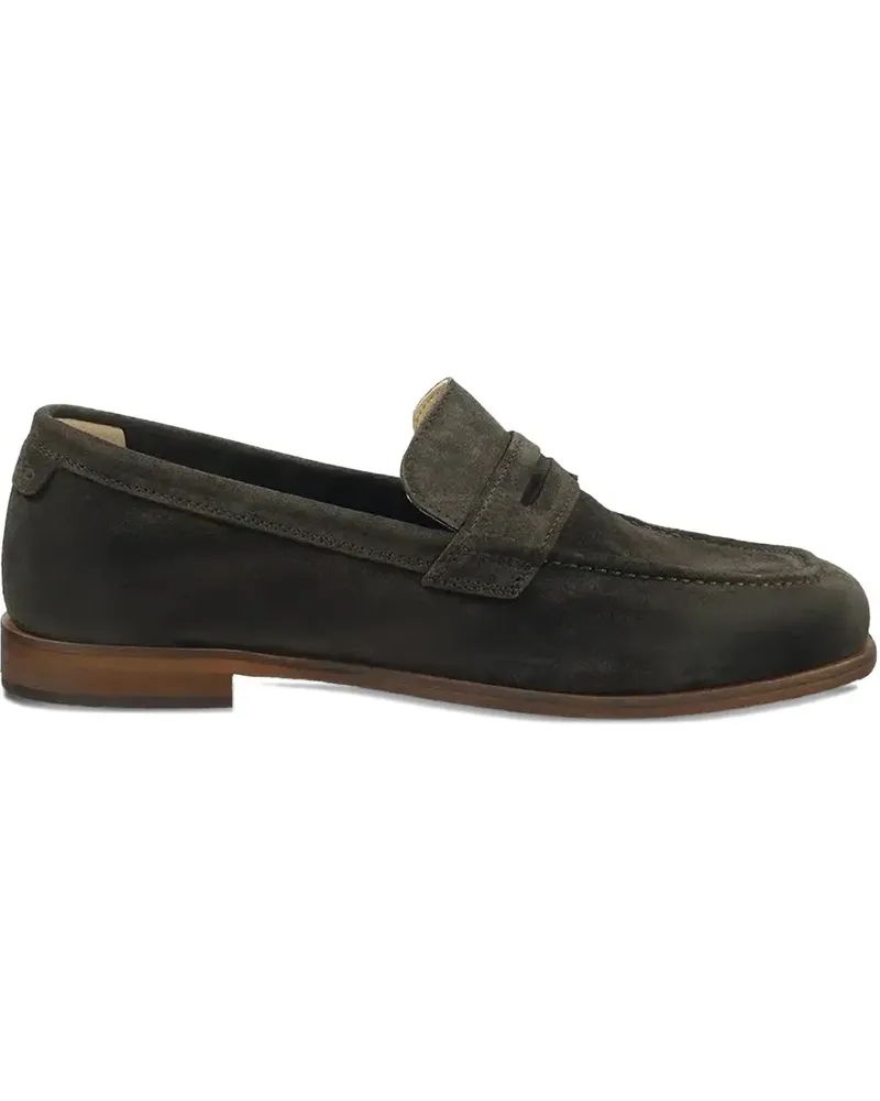 Gant Loafer aus Wildleder - Grün Grün
