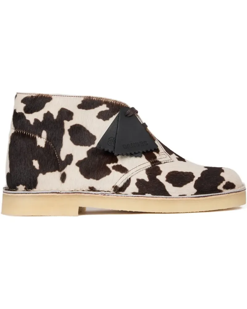 Sandro x Clarks Originals Stiefel - Weiß Weiß