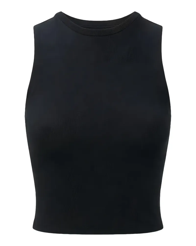Alice + Olivia round neck top - Schwarz Schwarz