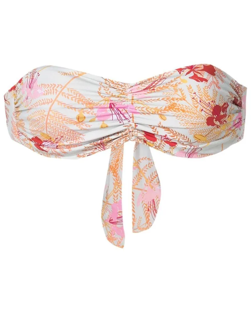 Clube Bossa Bandeau-Bikinioberteil - Rosa Rosa