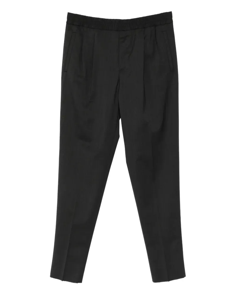 Ermenegildo Zegna Tapered-Hose mit Stretchbund - Grau Grau