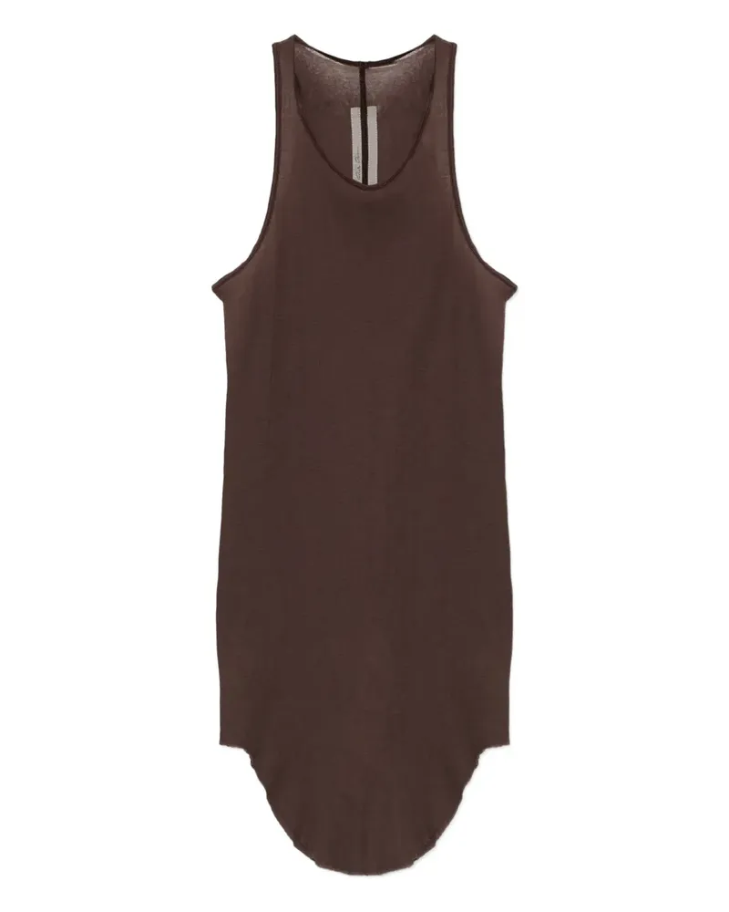Rick Owens racerback round-neck top - Braun Braun