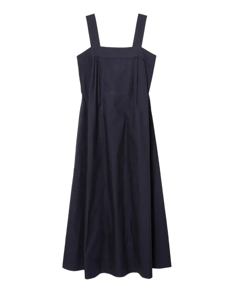 3.1 phillip lim Midikleid mit eckigem Ausschnitt - Blau Blau