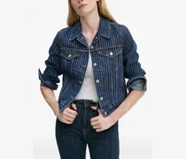 Original Trucker Jeansjacke - Blau