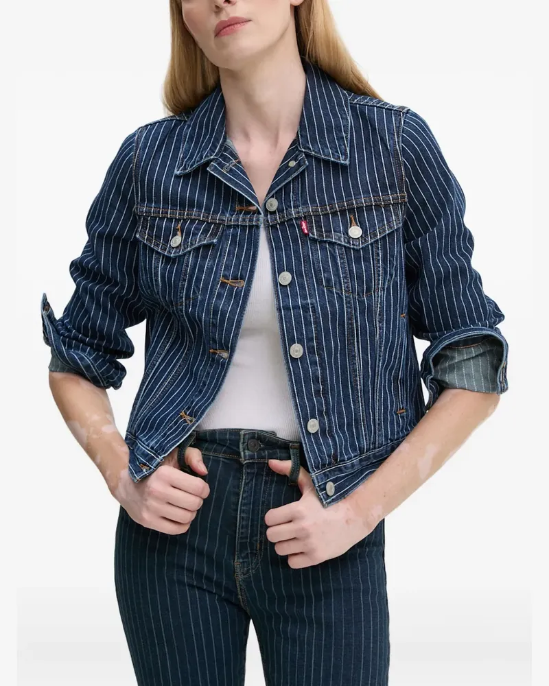 Levi's Original Trucker denim jacket - Blau Blau