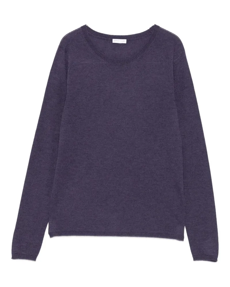 Iris von Arnim Pullover mit Rundhalsausschnitt - Violett Violett