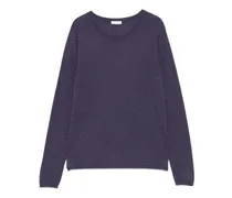Pullover mit Rundhalsausschnitt - Violett