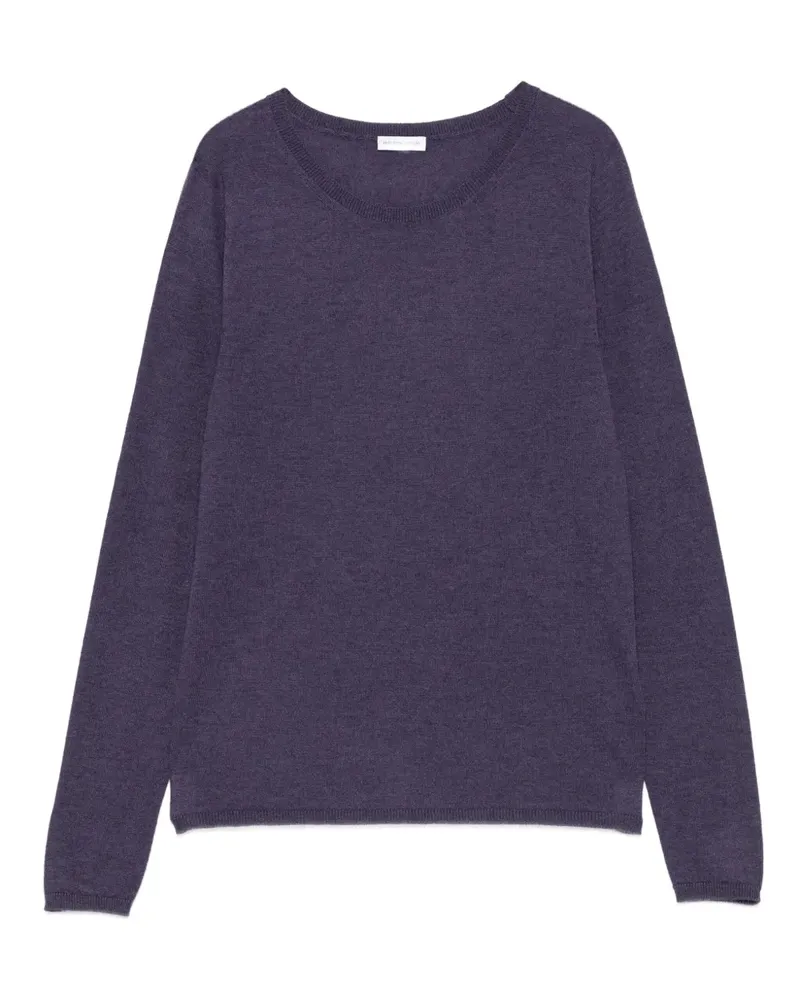 Iris von Arnim Pullover mit Rundhalsausschnitt - Violett Violett