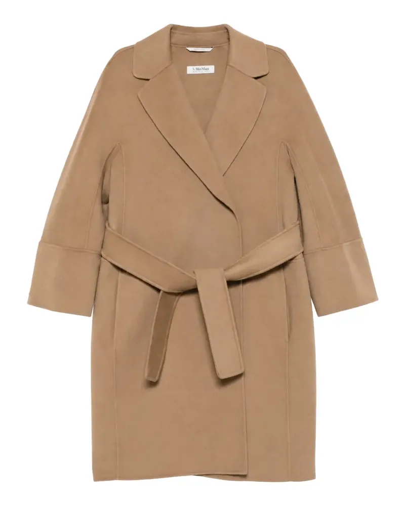 Max Mara Arona Wickelmantel - Braun Braun