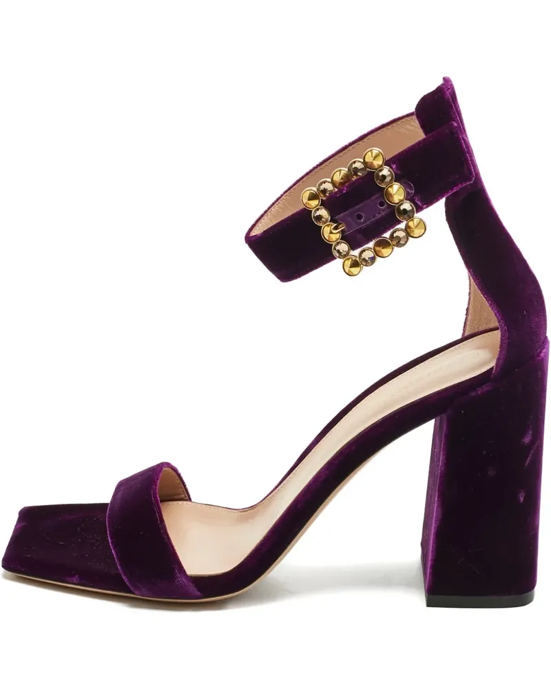 Gianvito Rossi Portofino Sandalen - Violett Violett