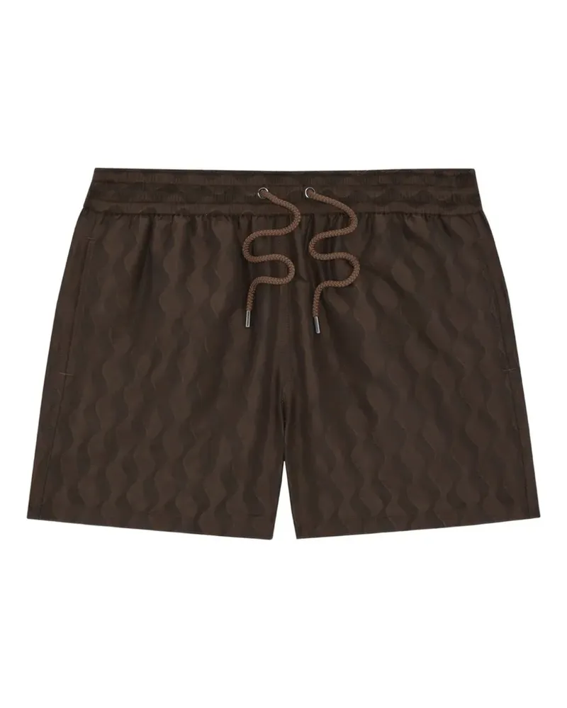 Frescobol Carioca Rio swim shorts - Braun Braun