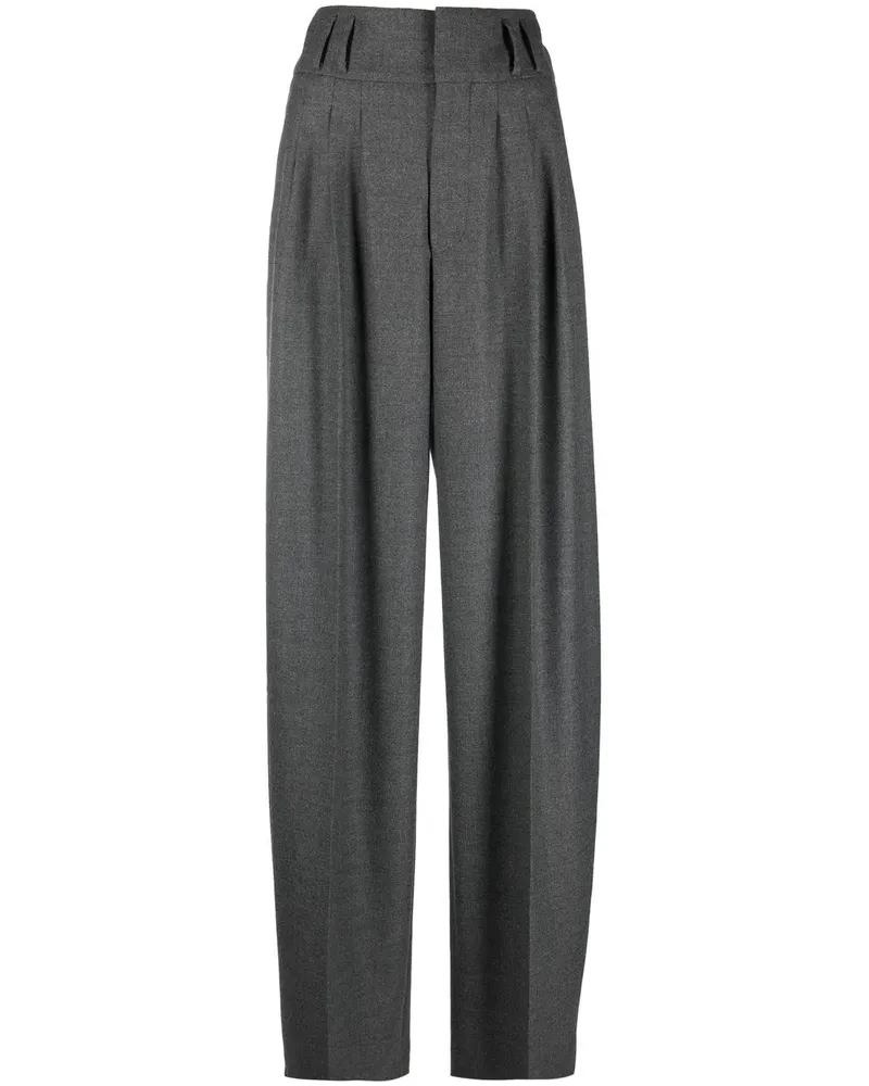 Altuzarra Hose mit weitem Bein - Grau Grau