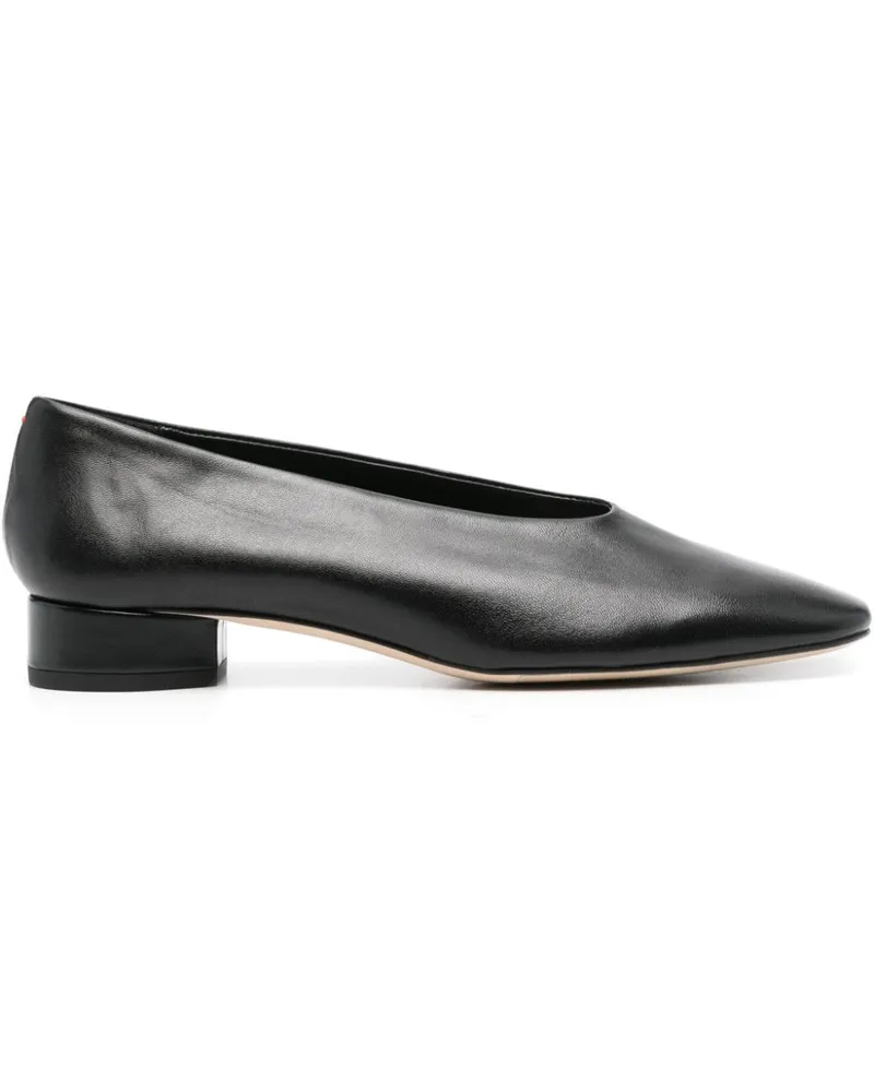 aeyde Delia Pumps 25mm - Schwarz Schwarz
