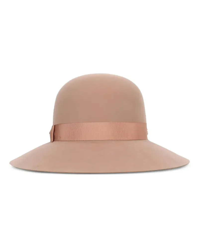 Helen Kaminski Hut mit Schleifendetail - Braun Braun