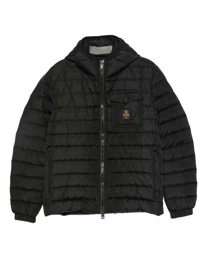 RefrigiWear Hunter Kapuzenjacke - Schwarz Schwarz