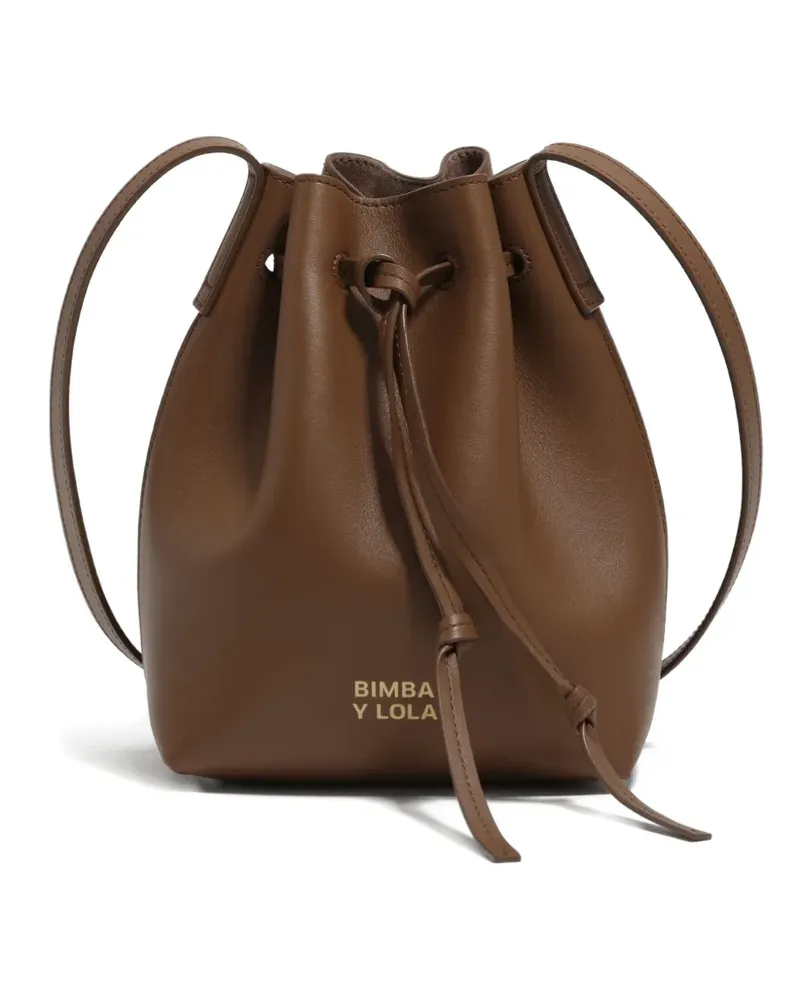 BIMBA Y LOLA Beuteltasche mit Kordelzug - Braun Braun