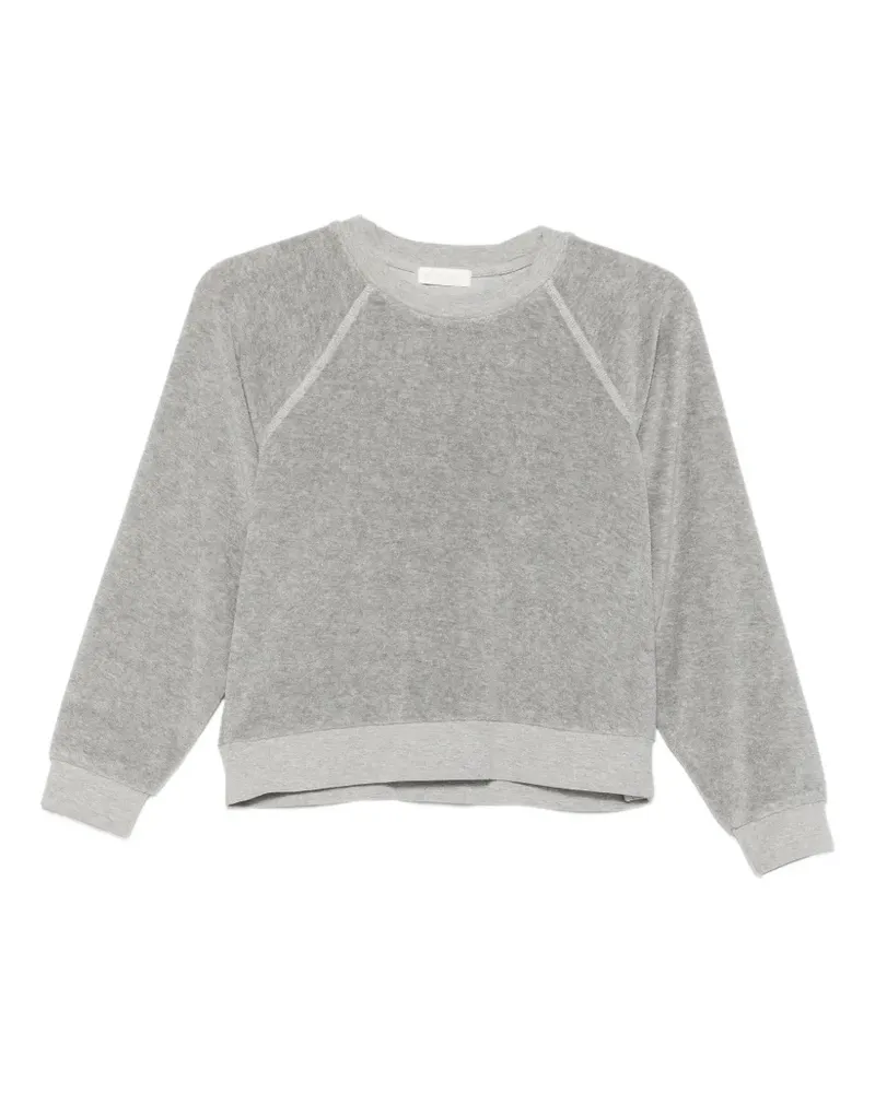 Suzie Kondi raglan-sleeve sweatshirt - Grau Grau