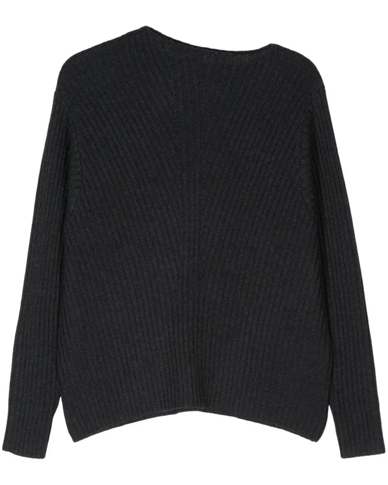 REMAIN Klassischer Pullover - Grau Grau