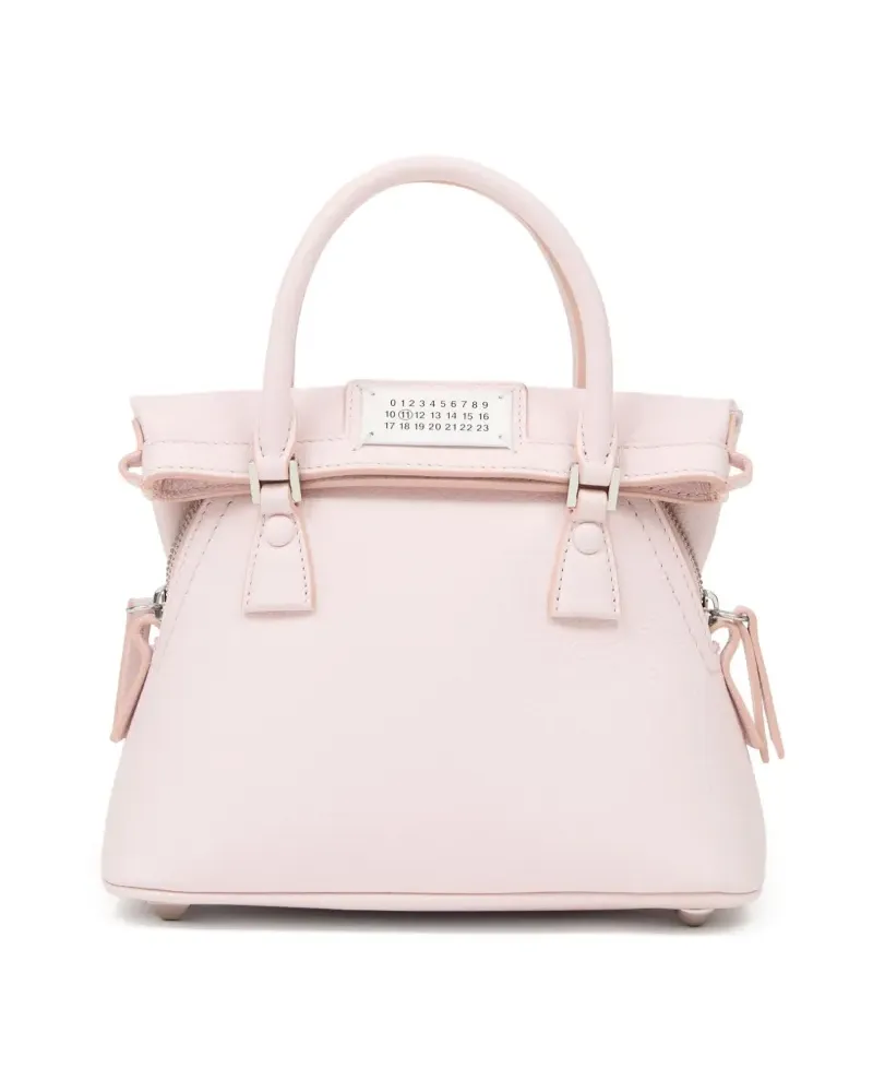 Maison Margiela 5AC Classique Schultertasche - Rosa Rosa